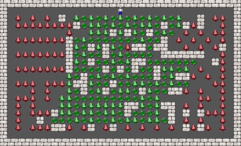 Sokoban Mass Remodel level 1103